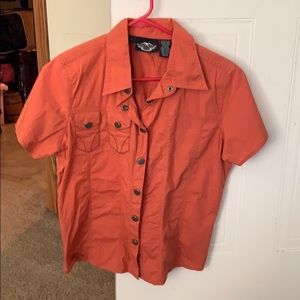 Harley-Davidson Button-down Shirt